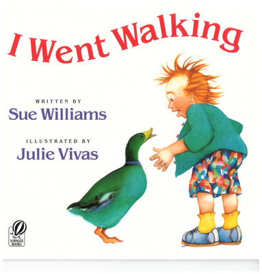 I Went Walking 0152380108 Book Cover