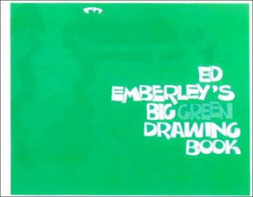 Ed Emberley's Big Green Drawing Book 0808542931 Book Cover
