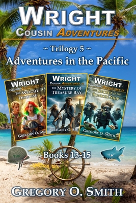 Wright Cousin Adventures Trilogy 5: Adventures ... B0CNNB2HJV Book Cover
