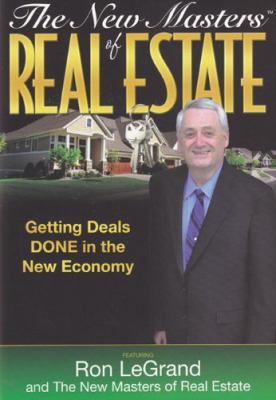 The New Masters of Real Estate: Getting Deals D... 098290830X Book Cover