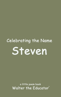 Celebrating the Name Steven B0CWMS1L1D Book Cover