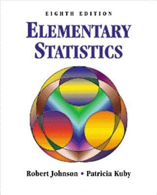 Elementary Statistics [With Statsource CD W/Vid... 0534356761 Book Cover