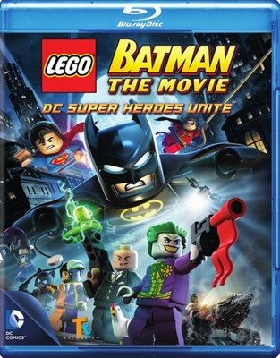 Blu-ray Lego Batman: The Movie DC Super Heroes Unite Book