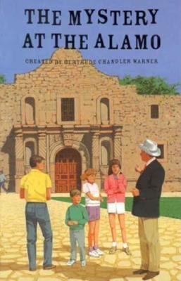 The Mystery at the Alamo 0807554367 Book Cover