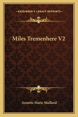 Miles Tremenhere V2 1163608343 Book Cover