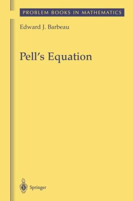 Pell's Equation 144193040X Book Cover