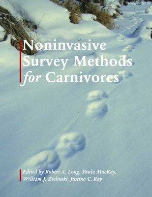 Noninvasive Survey Methods for Carnivores 1597261203 Book Cover