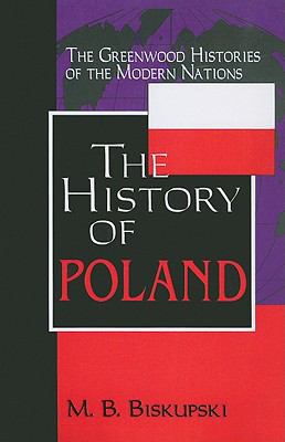 The History of Poland 0313360863 Book Cover