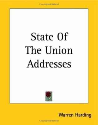 State Of The Union Addresses 1419148982 Book Cover