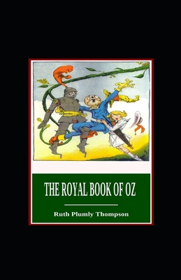 The Royal Book of Oz Illustrated B09SXWWQQB Book Cover