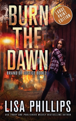Burn the Dawn [Large Print] B0BM6V5PFL Book Cover