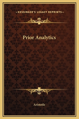 Prior Analytics 1169242235 Book Cover