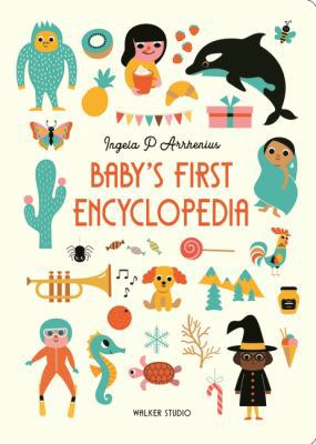 Babys First Encyclopedia 1406394785 Book Cover