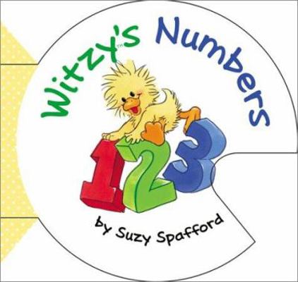 Little Suzy's Zoo: Witzy's Numbers 0439366313 Book Cover