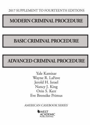 Modern Criminal Procedure, Basic Criminal Proce... 1683287819 Book Cover