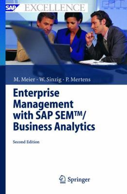 Enterprise Management with SAP Sem(tm)/ Busines... 3642061613 Book Cover