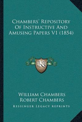Chambers' Repository Of Instructive And Amusing... 1166487822 Book Cover