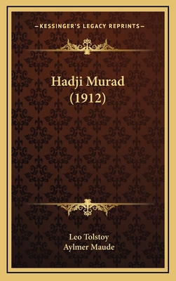 Hadji Murad (1912) 116857515X Book Cover
