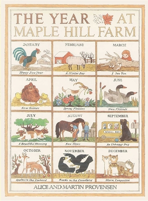 The Year at Maple Hill Farm 0689306423 Book Cover