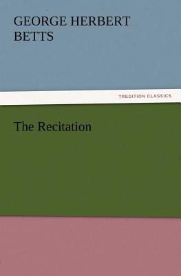 The Recitation 3847229834 Book Cover