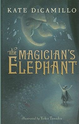The Magician's Elephant [Large Print] 1410424936 Book Cover