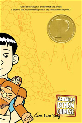 American Born Chinese 0606144846 Book Cover