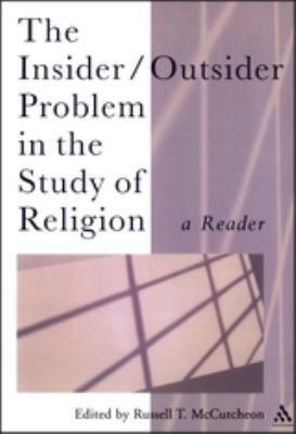 The Insider/Outsider Problem in the Study of Re... 0826481469 Book Cover