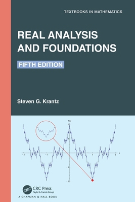 Real Analysis and Foundations 1032120266 Book Cover