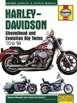 Harley-Davidson Shovelhead and Evolution Big Tw... 1563925362 Book Cover