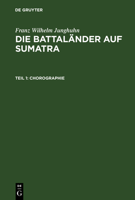 Chorographie [German] 3111062287 Book Cover
