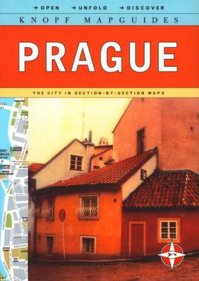 Knopf MapGuide: Prague 037571099X Book Cover