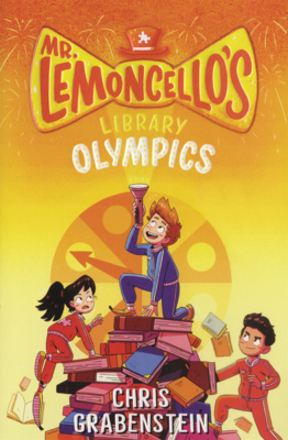 Mr. Lemoncello's Library Olympics B0GN2LLBLT Book Cover