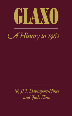 Glaxo 052141539X Book Cover