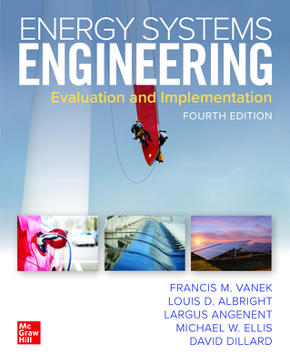 Energy Systems Engineering: Evaluation and Impl... 1260456404 Book Cover