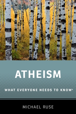 Atheism: What Everyone Needs to Know(r) 0199334587 Book Cover