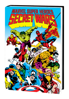 Secret Wars Omnibus [New Printing] 1302945599 Book Cover