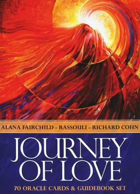 Journey of Love: 70 Oracle Cards and Guidebook 1572817879 Book Cover