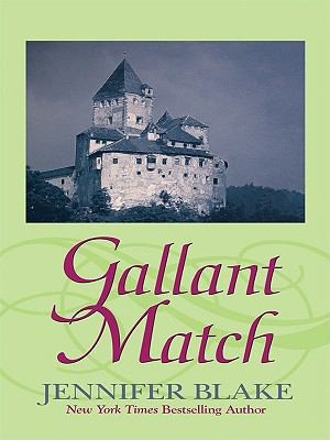 Gallant Match [Large Print] 1410418200 Book Cover