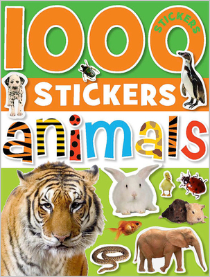 1000 Stickers: Animals [With Sticker(s)] 1848790732 Book Cover
