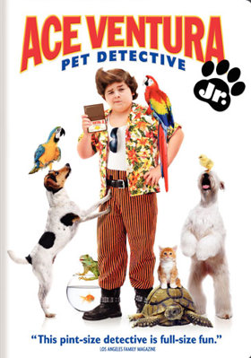 Ace Ventura Jr.: Pet Detective B001LYRHSM Book Cover