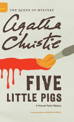 Five Little Pigs 006257325X Book Cover