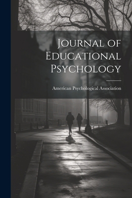 Journal of Educational Psychology 102245255X Book Cover