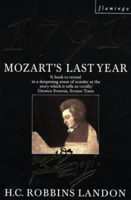 1791: Mozart's Last Year 0006543243 Book Cover