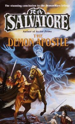 The Demon Apostle 0345391543 Book Cover