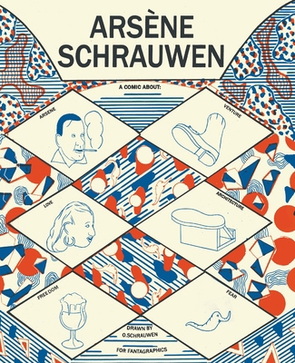Arsène Schrauwen B0DKHRW1RD Book Cover
