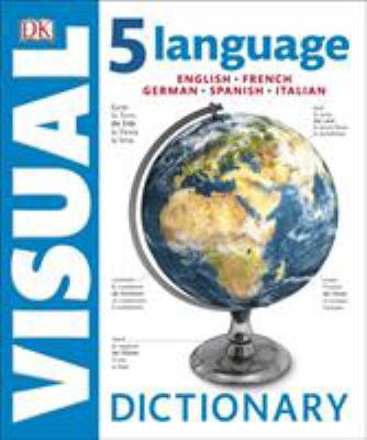 5 Language Visual Dictionary 0241240468 Book Cover