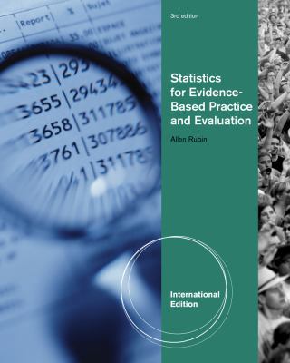 Statistics for Evidence-Based Practice and Eval... 1133309399 Book Cover