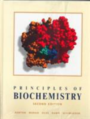 Principles of Biochemistry 0134391675 Book Cover