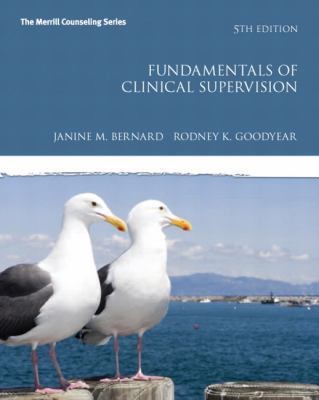 Fundamentals of Clinical Supervision 0132835622 Book Cover