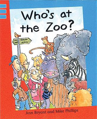 Who's at the Zoo? 1597712469 Book Cover